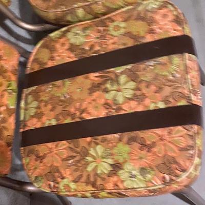 4 Vintage Kitchen Chairs