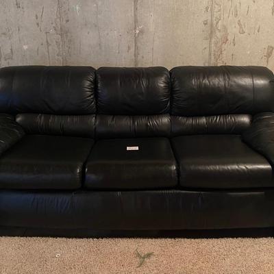Lazy boy Leather Couch
