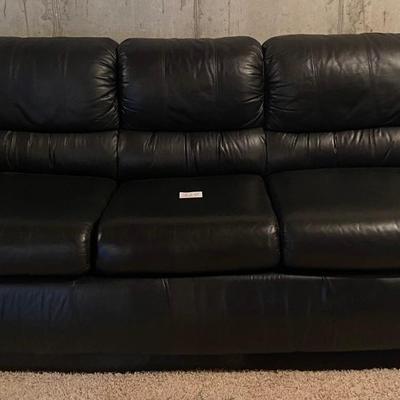 Lazy boy Leather Couch