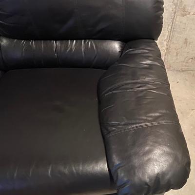 Lazy boy Leather Couch