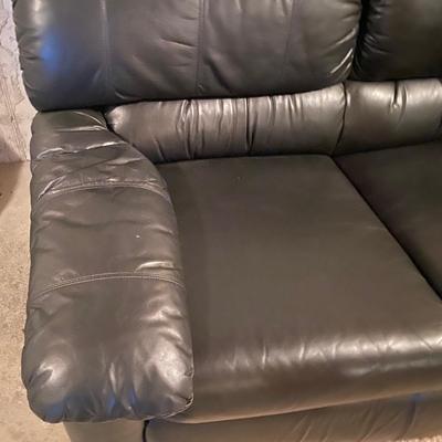 Lazy boy Leather Couch