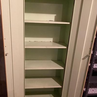 Vintage Metal Cabinet