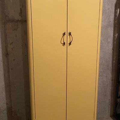 Vintage Metal Cabinet
