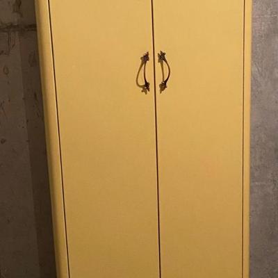 Vintage Metal Cabinet