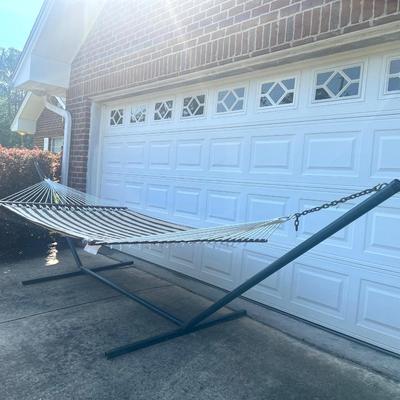 Hammock Stand with New Hammock