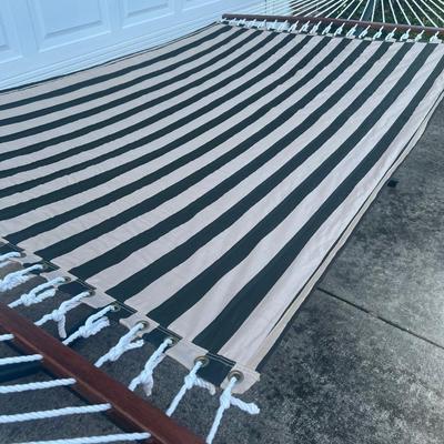 Hammock Stand with New Hammock