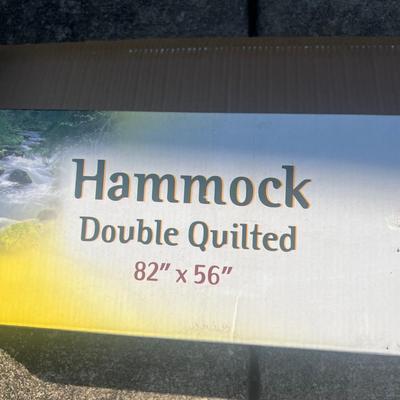 Hammock Stand with New Hammock
