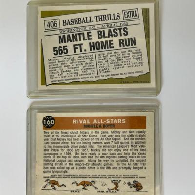 1997 Mickey Mantle commemorative Set