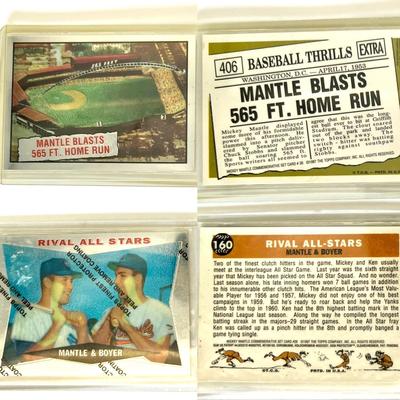 1997 Mickey Mantle commemorative Set