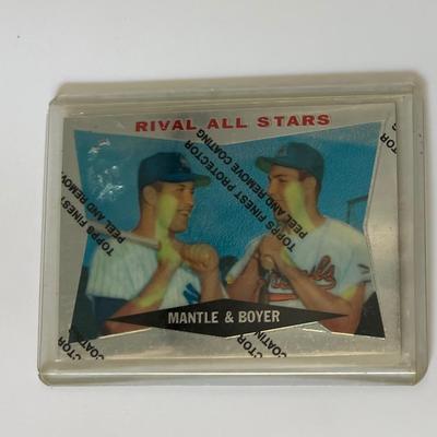 1997 Mickey Mantle commemorative Set