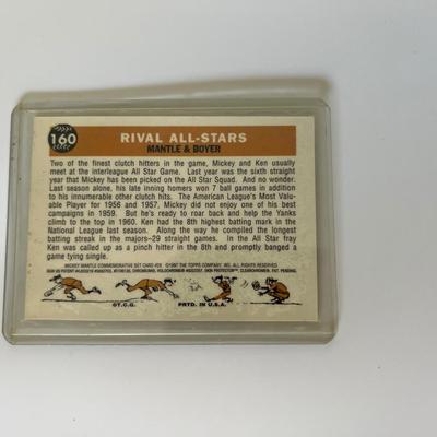 1997 Mickey Mantle commemorative Set