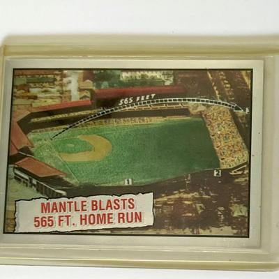 1997 Mickey Mantle commemorative Set