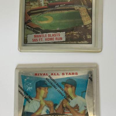 1997 Mickey Mantle commemorative Set