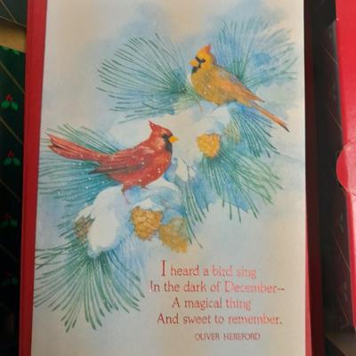 Christmas and other Holiday wrapping, Greeting cards, bows ribbon and more