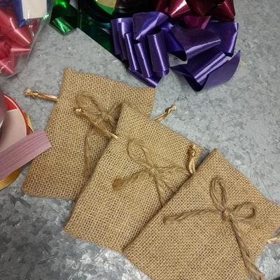 Christmas and other Holiday wrapping, Greeting cards, bows ribbon and more