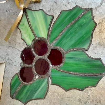 Glass Christmas Bulb ornaments - different colors like Shiny Brite