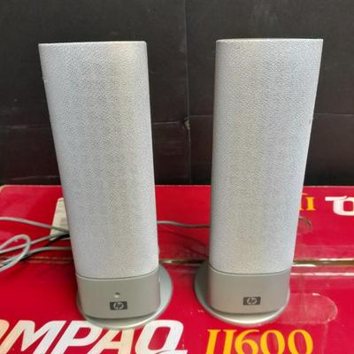 Compaq IJ600 Printer with new Computer speakers