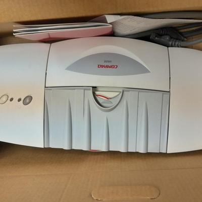 Compaq IJ600 Printer with new Computer speakers