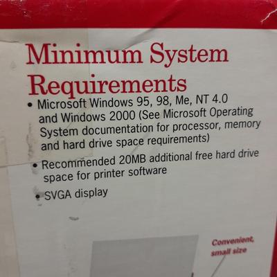 Compaq IJ600 Printer with new Computer speakers