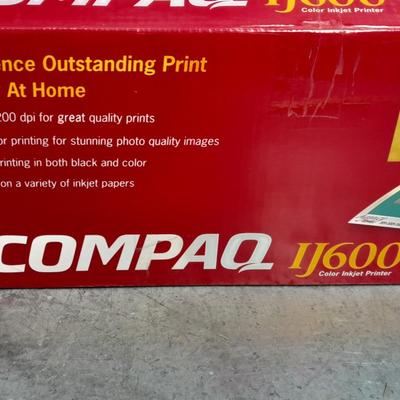 Compaq IJ600 Printer with new Computer speakers