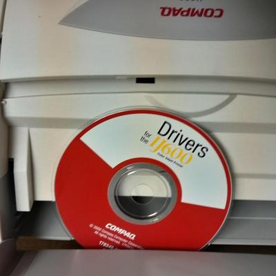 Compaq IJ600 Printer with new Computer speakers