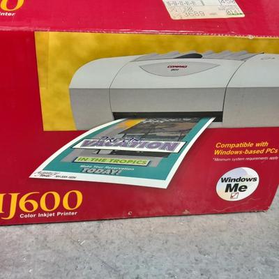 Compaq IJ600 Printer with new Computer speakers