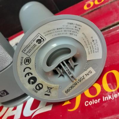 Compaq IJ600 Printer with new Computer speakers