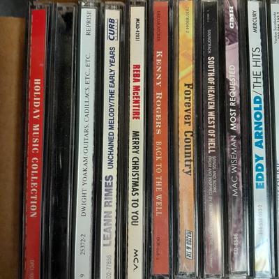 Variety of music on Compact Disks CD'S, Ace of base, Korn, Tammy Wynette, Jeff Foxworthy and more