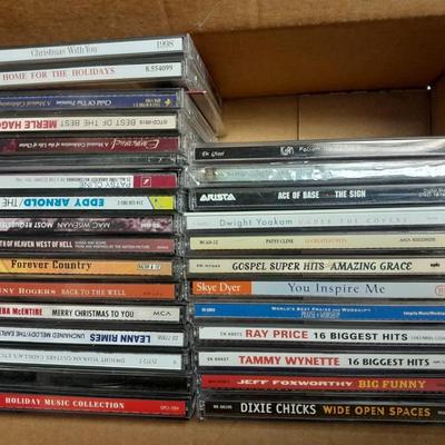 Variety of music on Compact Disks CD'S, Ace of base, Korn, Tammy Wynette, Jeff Foxworthy and more