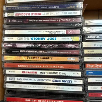 Variety of music on Compact Disks CD'S, Ace of base, Korn, Tammy Wynette, Jeff Foxworthy and more