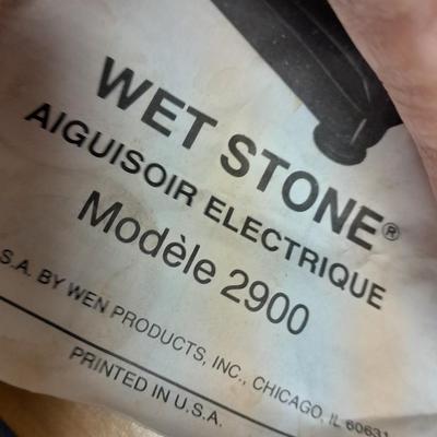 Electronic WEN wet stone machine / Tool for Knives, Drill Bits, Scissors Sharpener Model 2900