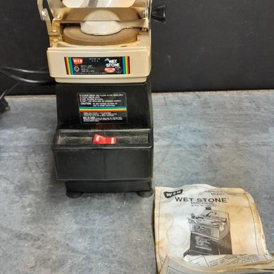 Electronic WEN wet stone machine / Tool for Knives, Drill Bits, Scissors Sharpener Model 2900