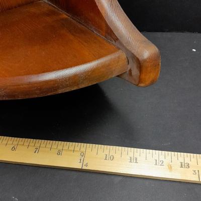 Stone heart trinket box with inlayed design, Wood corner shelf and vintage Angel collection