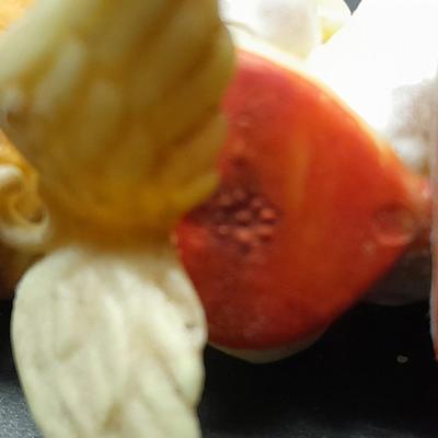 Stone heart trinket box with inlayed design, Wood corner shelf and vintage Angel collection