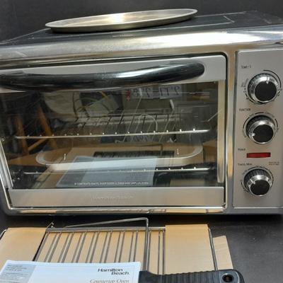 Hamilton Beach Countertop oven / toaster oven with Rotisserie
