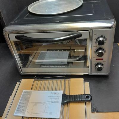 Hamilton Beach Countertop oven / toaster oven with Rotisserie