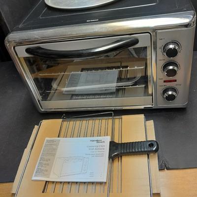 Hamilton Beach Countertop oven / toaster oven with Rotisserie