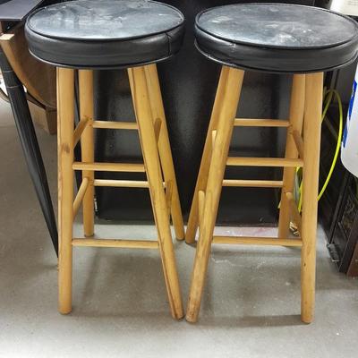 Two matching bar stools