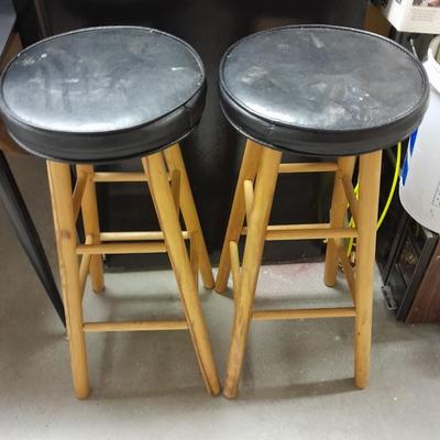 Two matching bar stools