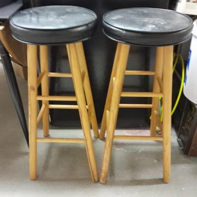 Two matching bar stools