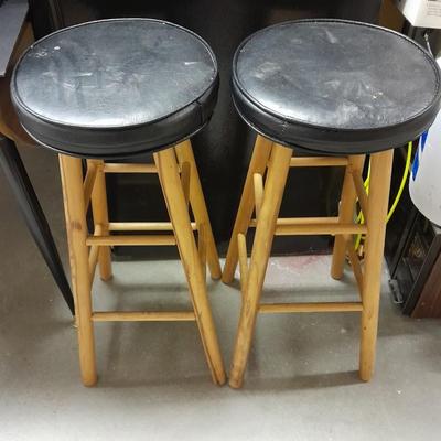 Two matching bar stools