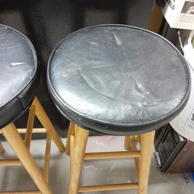 Two matching bar stools