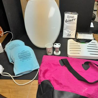 Restroom Accessories, toilet seat replacements, scale, Shower curtain, Access bar and much more