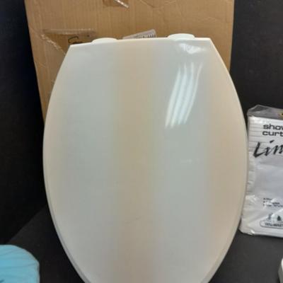 Restroom Accessories, toilet seat replacements, scale, Shower curtain, Access bar and much more