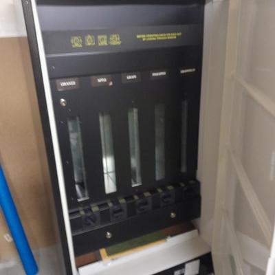 Juice A-peel fruit Juices Vending machine no keys comes with manuals