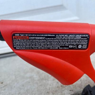 TORO - BLACK&DECKER - GRASSHOG Lot