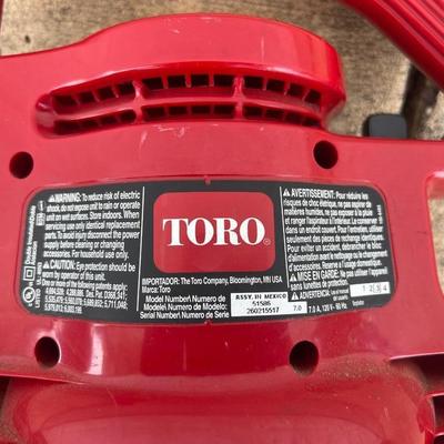 TORO - BLACK&DECKER - GRASSHOG Lot