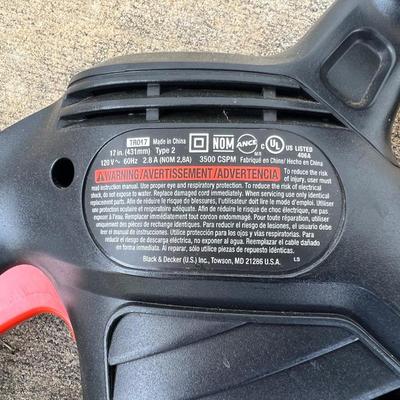 TORO - BLACK&DECKER - GRASSHOG Lot