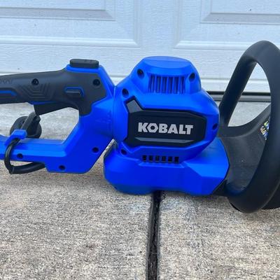 KOBALT Corded Electric Hedge Trimmer