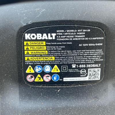 KOBALT Corded Electric Hedge Trimmer